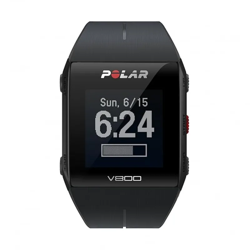 Polar V800 HR Black-1